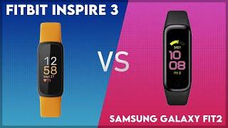 Fitbit Inspire 3 vs Samsung Galaxy Fit2 Comparison