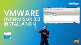 How to Install VMware vSphere ESX 3.0 Step by Step | ASNETworkZONE