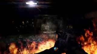 Metro Last Light Polyanka defeating Rats with Khan and Ulman