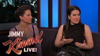 Abbi Jacobson & Ilana Glazer on Where They Buy Their Weed