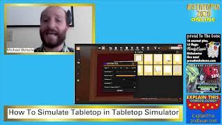 How To Simulate Tabletop in Tabletop Simulator - METATOPIA ONLINE 2020