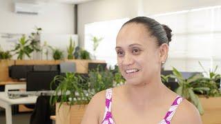 SHE LEADS Davina Hosking-Ashford from the Cook Islands