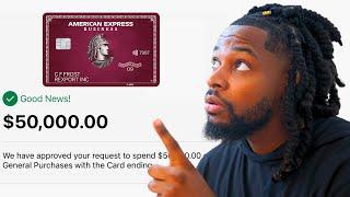 $50,000 American Express Plum Card | AMEX Business Card 60 Day 0% APR! (NO DOCS)