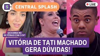  Tati Machado VENCE o Dança! Lívia Andrade x Patrícia Abravanel; BBB x De Férias com o Ex | AO VIVO