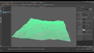 Cloth and Water Simulation - Maya