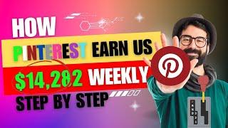 How I Make Money Online With Pinterest Affiliate Marketing | $14,282 Weekly