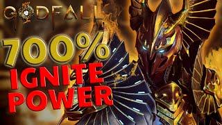 BURN EVERYTHING | Dark Phoenix 2.0 - Most Powerful Ignite Build | Godfall Ultimate Edition