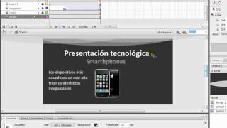 Curso de Adobe Flash CS3 - Uso de escenas