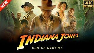 Película taquillera de hollywood | Indiana Jones y el dial del destino EN Español | Datos y reseñas