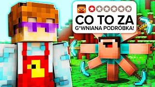 Testuje NAJGORSZE PODRÓBKI MINECRAFTA!