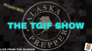LIVE FROM THE BUNKER - THE FRIDAY SHOW - ONE DAY IT WILL ALL BE GONE!