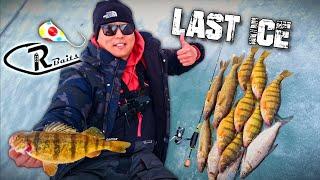 The Final Dance - March Madness Last Ice Fishing Mission Lake (walleye Perch Cisco)