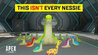 I Found EVERY Nessie Easter Egg In Apex Legends