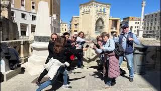 Mastering Lecce - Mobility in Bari. Creative Vibrations Erasmus plus project