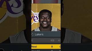 Can Shaq Make A Three Pointer In NBA 2K23!!! #shorts