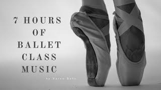 7 HOURS of Ballet Class Music | Long Piano Playlist for Ballet Practise, Dancing, Reading or Study!