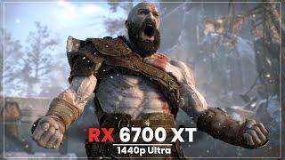 God of War | RX 6700 XT [1440p Ultra]