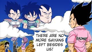 How Every Saiyan SURVIVED The Destruction of Planet Vegeta