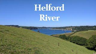 Helford River: 28 minutes of Scenic Cornwall with relaxing music