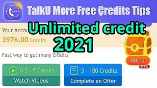 #dingtone & #talku unlimited credit