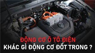 Những điểm khác biệt của động cơ điện và động cơ đốt trong