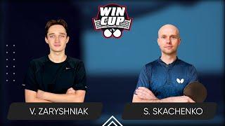 07:30 Vadym Zaryshniak - Serhii Skachenko West 1 WIN CUP 07.08.2024 | Table Tennis WINCUP