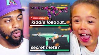 My DAUGHTER Builds my Meta Loadout on Warzone Rebirth Island!