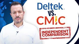 CMiC vs Deltek | Independent Comparison