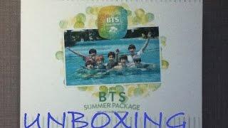 KPOP Unboxing #15 BTS 2015 Summer Package