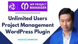 WP Project Manager Pro Review - Unlimited Users & Storage Project Management WordPress Plugin