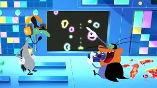 Oggy and the Cockroaches - Space games (SEASON 5) BEST CARTOON COLLECTION | New Episodes in HD