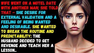 Wife Went on a Motel Date With Another Man; the Husband Decided To Get Revenge & Teach Her a Lesson