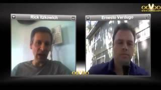 Rick Itzkowich Interviewed by Ernesto Verdugo