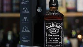 Unboxing " Jack Daniels " American Whiskey 1 Litre ( U.S.A. ) #JackDaniels