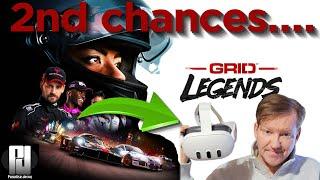 Giving GRID LEGENDS VR another CHANCE on Quest 3 - Is it better now???