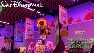 2025 EPCOT International Flower & Garden Festival - CommuniCore Hall Display | Walt Disney World