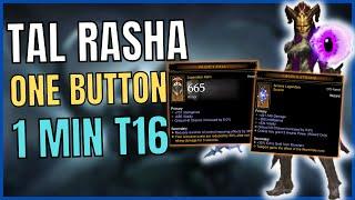 Season 28 One Button Speed Auto Meteors Build Guide Tal Rasha Diablo 3 Reaper of Souls