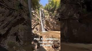 Mok Fa Waterfall Chiang Mai Thailand is beautiful | Thailand Vlog |