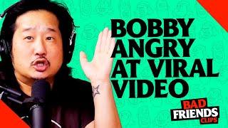 Bobby Lee is DISGUSTED by 'I Want To Be Ninja' Viral Video | Bad Friends Clips