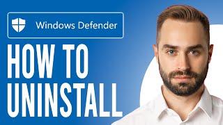 How to Uninstall Windows Defender (Uninstall, Disable, and Remove Windows Defender)