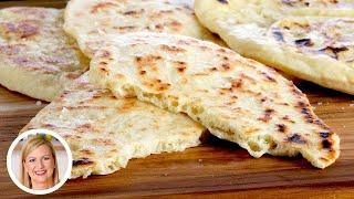 Professional Baker Teaches You How To Make NAAN!