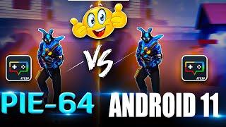 Msi 5 Pie 64-bit VS Android 11  Which Android Emulator is best for Free Fire?