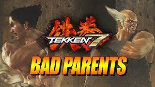 BAD PARENTS: Tekken 7 Story Mode w/YoVideogames Pt. 1