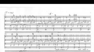 Iannis Xenakis - Tetora (w/ score) (for string quartet) (1990)