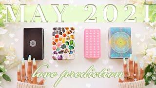 (Detailed AF)Single's MAY 2021 LOVE Prediction (PICK A CARD)Tarot Reading