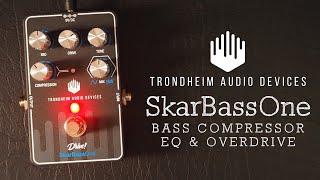 Trondheim Audio Devices SkarBassOne Analog Bass Compressor EQ Overdrive