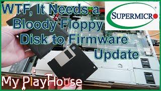 Supermicro Server Needs Floppy to Firmware Update - 934