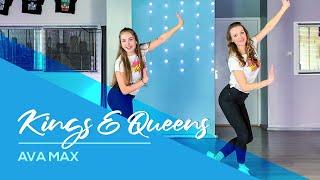 Ava Max - Kings & Queens - Easy Dance Video - Choreography - Coreo - Baile - Home workout