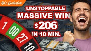 ROULETTE STRATEGY WINS BIG | MAKE MONEY EVERY SPIN | PROFITABLE CASINO SYSTEM - Bet With MO