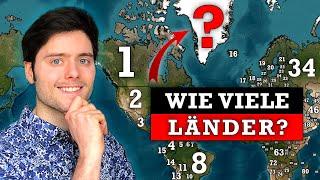 15 erstaunliche Geografie Fakten, die DU kennen solltest! 